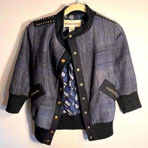 Anthropologie | Madchen 3/4 sleeve jacket